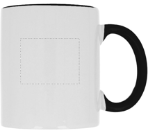 colored sublimation mug